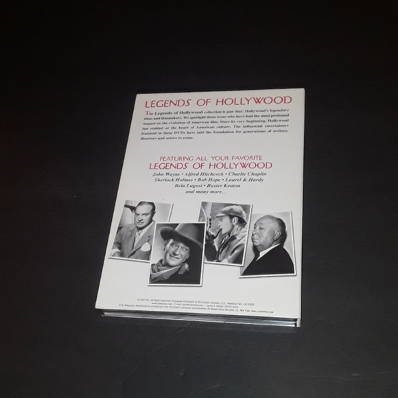 RARE TOUGH GUYS LEGEND OF HOLLYWOOD 5 DVD SET - Picture 2 of 8